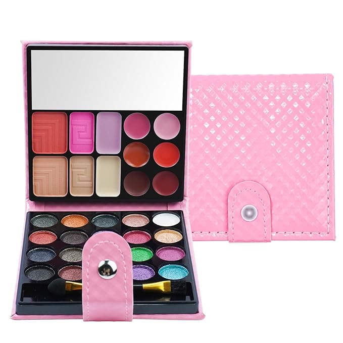 All-in-one Holiday Makeup Gift Set | Full Makeup