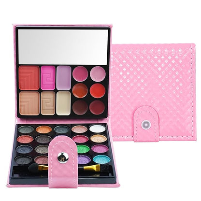 All-in-one Holiday Makeup Gift Set | Full Makeup