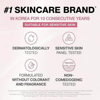 Physiogel Moisturizer Cream and Ampoule Vitamin C Face Serum, Korean skin care, Reduces Redness in just 3 days, Hydration for Dry & Sensitive Skin, Soothing & Hydrating Serum.