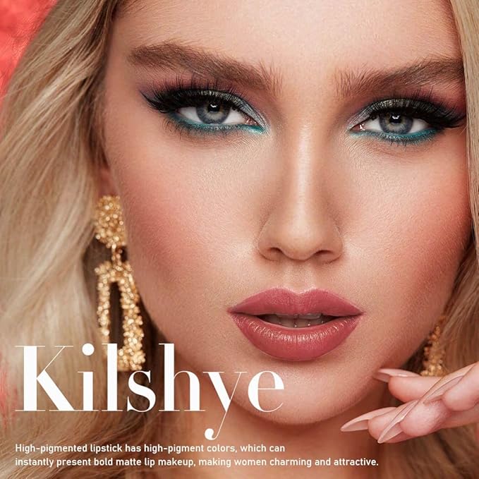 Kilshye Glitter Liquid Lipstick Matte Lipsticks Shimmer Lip Glitter