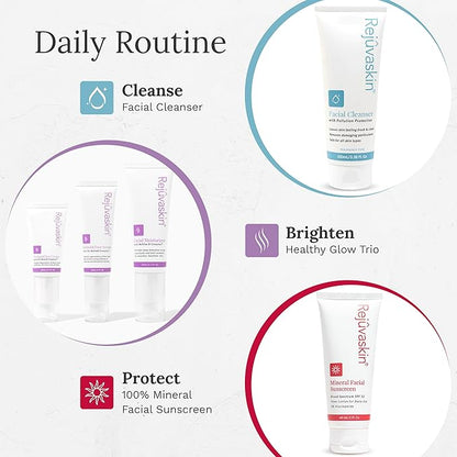 Rejuvaskin Retinoid Eye Cream, Under Eye Cream with Tri-RetinX Complex, Reduces Dark Circles & Puffiness, Anti-Aging Eye Treatment, 20ml