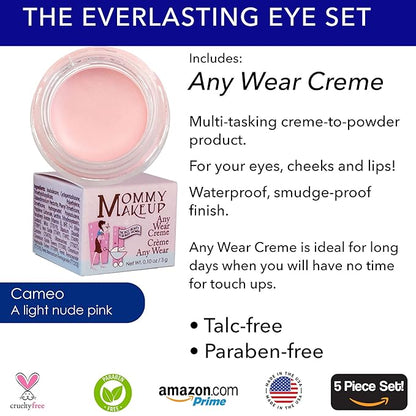 The Everlasting Eye 5 Piece Waterproof Makeup Set.