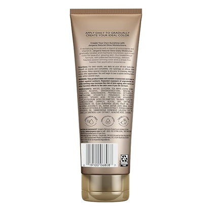 Jergens Natural Glow, Lotion, Fair to Medium Skin Tone, Daily Moisturizer with Antioxidants & Vitamin E, 7.5 Fl Oz