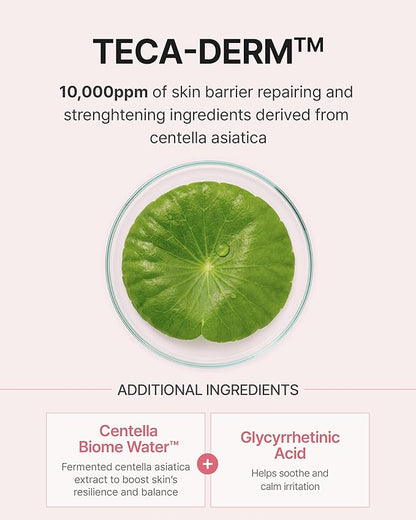 Centellian 24 Madeca Daily Repair Ampoule (Daily Soothing, 1.69fl oz) - Soothing & Hydrating Facial Serum for Sensitive Skin, Skin Barrier Repair & Fast Absorption, Korean Skin Care