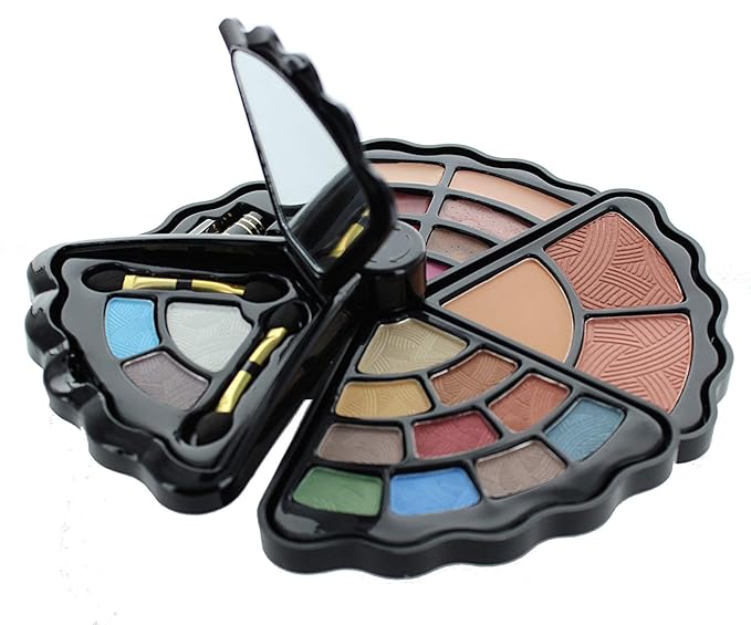 BR Makeup set - Eyeshadows, blush, lip gloss,