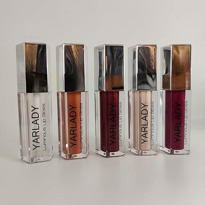 It Full Nourishing Lip Plumper - Clear(0.18 Fl. Oz.) Cruelty-Free Lip Gloss for Soft, Fuller-Looking Lips (Brown Sugar)