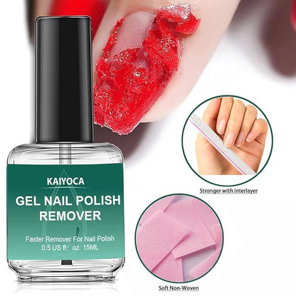 Gel Nail Polish Remover Kit: