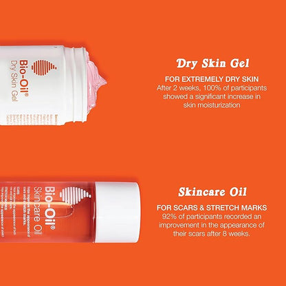Bio-Oil Dry Skin Travel Skincare Bundle 1.7 Oz