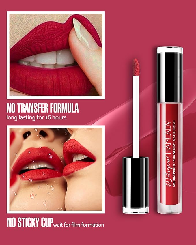 Brown Lipstick Matte, Dark Brown Liquid Lipstick Long Long