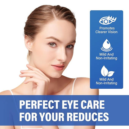 ITECFREELY Stye Eye Treatment, Natural Stye Eye Relief Drops Serum for Styes Chalazion and Blepharitis, Fast Chalazion Remover for Restore Healthier Skin-1 Fl.oz