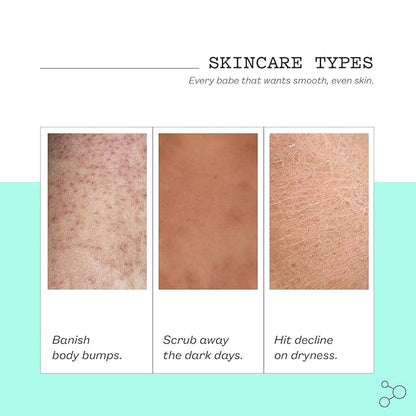 frank Body Glycolic Body Scrub | Vegan, Cruelty Free, Exfoliating Body Scrub | Helps to Fight Breakouts and Soothes Skin & Marks with AHA, Pumice, Witch Hazel, and Niacinamide | 8.82 oz / 250 g