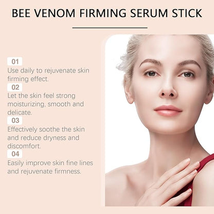 2PCS Apis Venom Serum Stick, Advanced Firming & Wrinkle-Reducing Cream, Skin Firming Cream For Body, Botox BeeVenom Firming Serum Stick for Body Lifts, Moisturizing