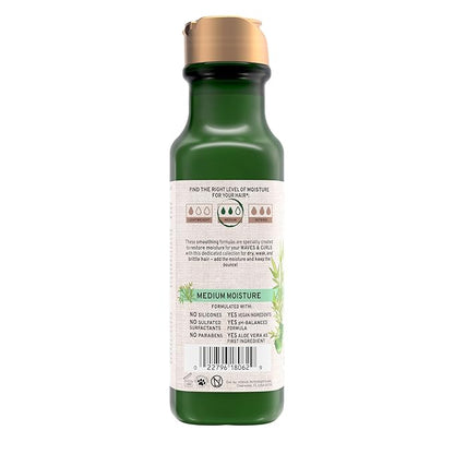 Maui Moisture Thicken & Restore + Bamboo Fibers Strengthening Conditioner to Soften Transitioning or Natural Hair & Renew Brittle Hair, Vegan, Silicone & Paraben-Free, 13 fl oz