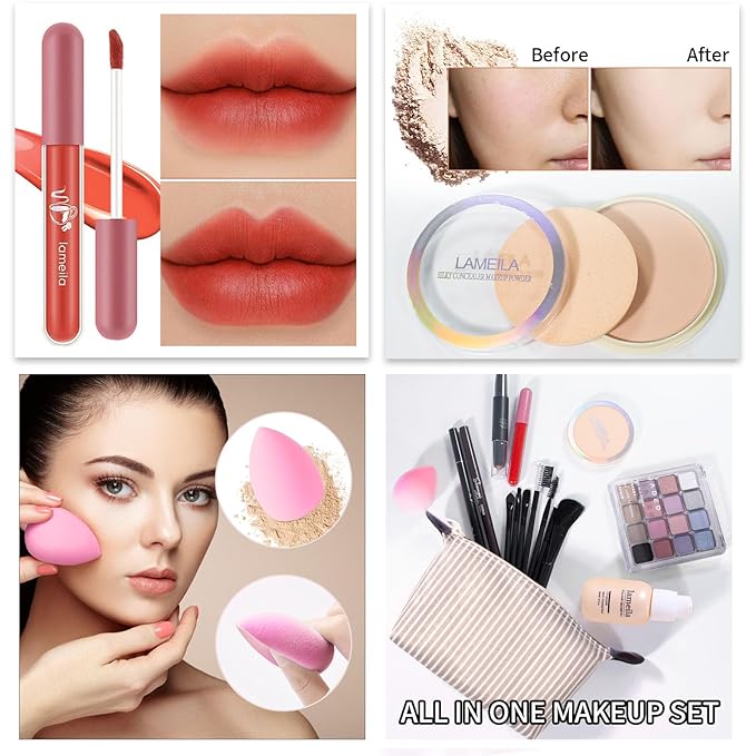 Makeup Set Full Kit for Girls