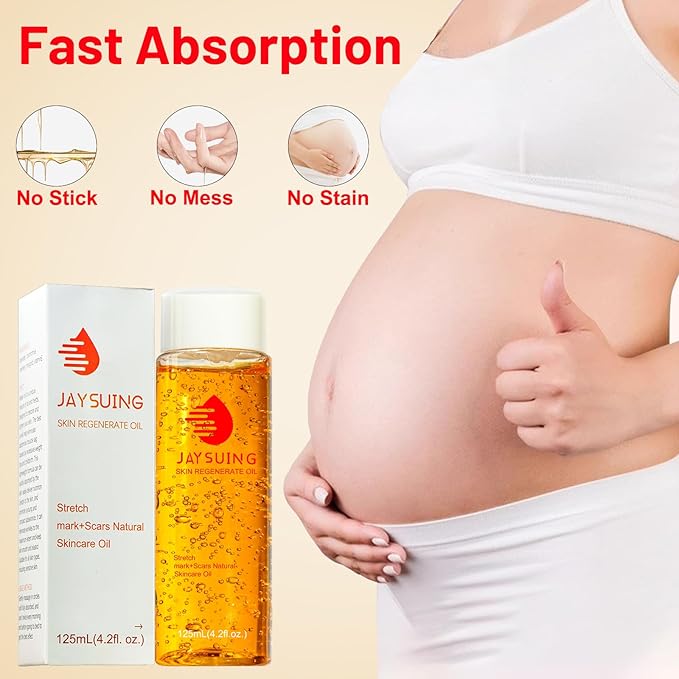 Stretch Mark Oil for Pregnancy, Skincare fl.oz
