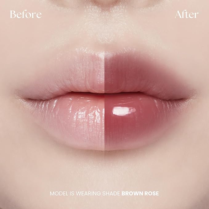 MERYTHOD] DEWY JELLY LIP 03 BROWN ROSE