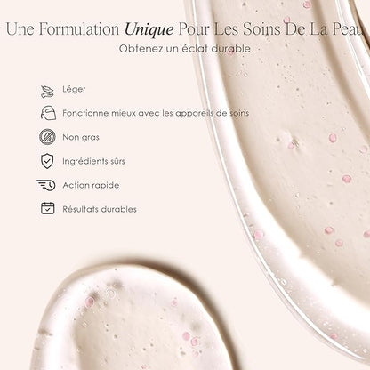 Project E Beauty Lift & Plump Hydration Gel 24-Hour Hydration | Anti-Aging Brightening Treatment | Hydrating & Moisturizing Facial Skincare | Anti-Wrinkle | For Dry or Rough Skin | 50ml