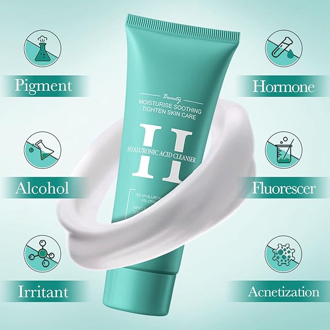 Hyaluronic-Acid Skincare Set, Skin Care Kit