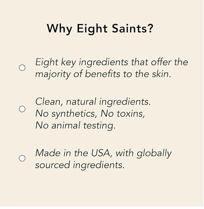 Eight Saints Date Night Skincare Prep