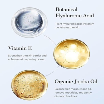 Retinol Serum in Squalane, High-Strength Anti-Aging & Skin Smoothing Formula for All Skin Types - 30ML Per Bottle