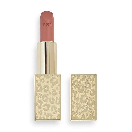 Revolution Pro New Neutrals Blushed Satin Matte Lipstick, Pigmented