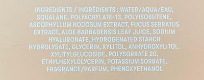 Nuria - Defend Overnight Face Cream, Facial Moisturizer for Nighttime Skin Recovery, Night Cream for Face with Seaweed, Brown Algae, and Aloe Leaf Juice, 50mL/1.7 fl oz