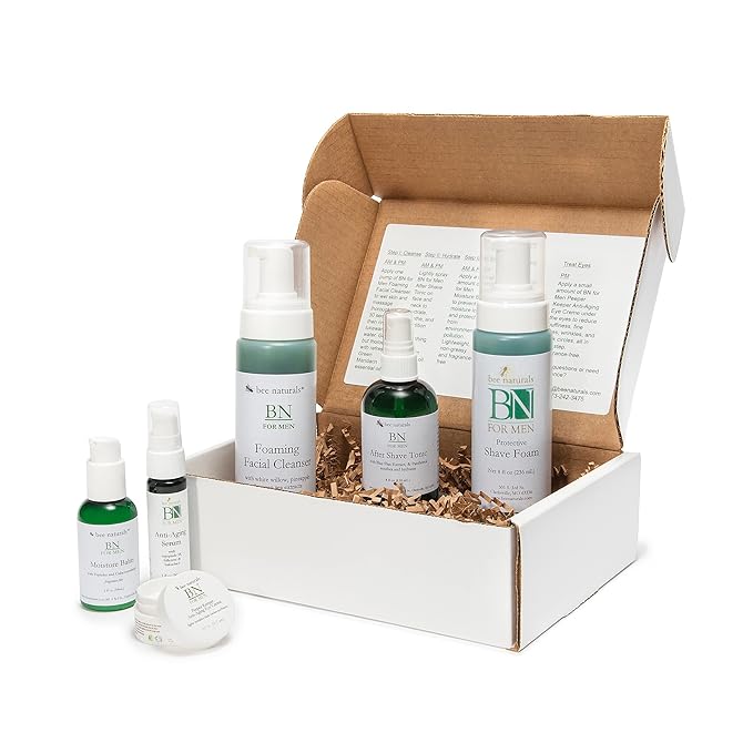 Bee Naturals for Men Ultimate Skincare
