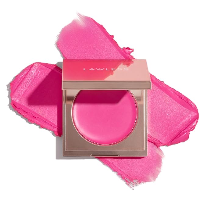 LAWLESS Pinch My Cheeks Soft-Blur Cream Blush - - 0. 18 oz