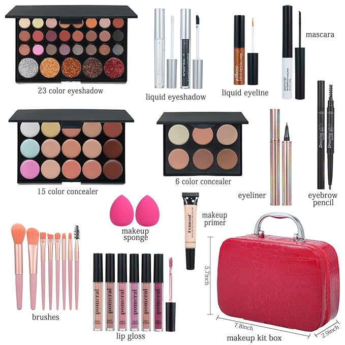 Makeup Kit,Makeup Set For Women Full
