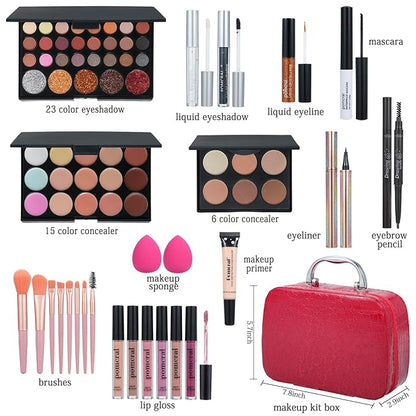 Makeup Kit,Makeup Set For Women Full
