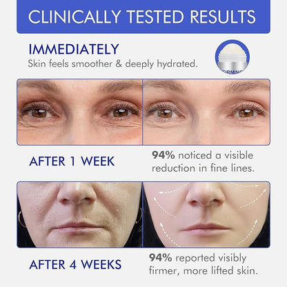 Advanced Retinol Firming Serum Stick, 3-in-1 Retinol Face Stick, Smooth,Tighten and Firm Face, Neck & Jawline, Reduces Wrinkles, Nourishing Anti Aging Repair Cream for All Skin Types,1.0 OZ