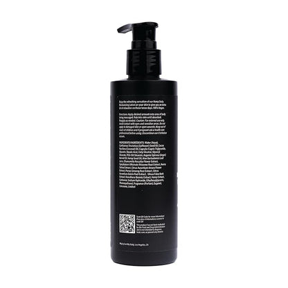 Premium Hemp Daily Ultra-Moisturizing Body Lotion - Face Moisturizer & Hand Cream - Dry Skincare Cream with Hemp Seed & Essential Oils - Classic Mint - 8oz (Pack of 1)