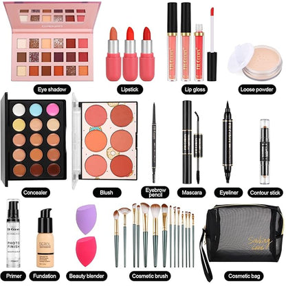 Fenshine Makeup Set,Make Up Starter Kit