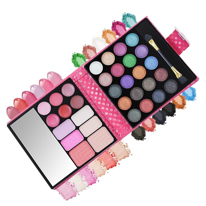 All-in-one Holiday Makeup Gift Set | Full Makeup