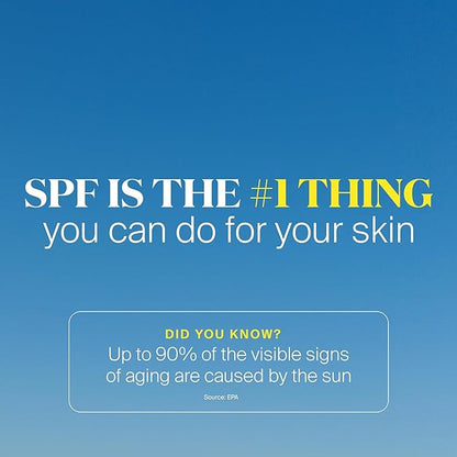 Supergoop! Bright-Eyed 100% Mineral Eye Cream - 0.5 fl oz, Pack of 2 - SPF 40 PA+++ Hydrating & Illuminating Mineral Sunscreen - Under Eye Cream for Dark Circles & Puffiness - Revives Tired Eyes