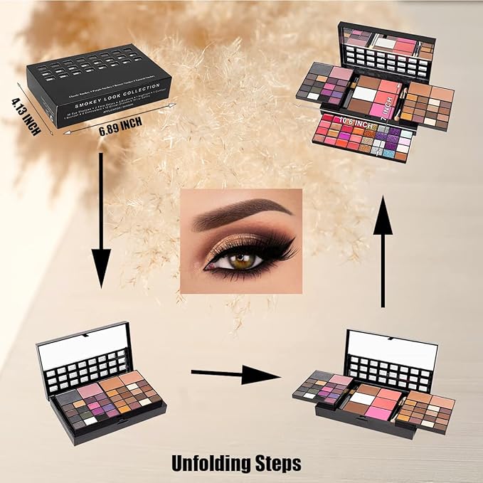 74 Colors Makeup Kit - Makeup Sets -