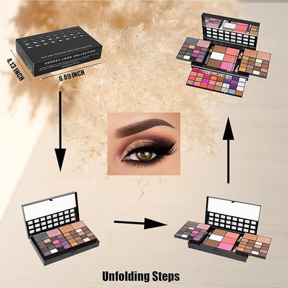 74 Colors Makeup Kit - Makeup Sets -