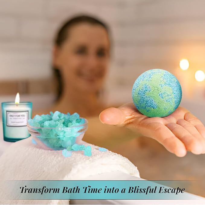 Spa Gift Basket Set for Women, Relaxing Self Care for Wife, Unique Gift Set for Best Friend, Sister - Great for Mother's Day , Birthday, Employee, Customer, Teacher, Nurse Appreciation Ultimate Set.