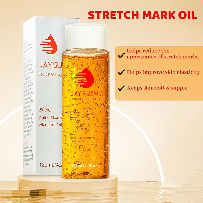 Stretch Mark Oil for Pregnancy, Skincare fl.oz