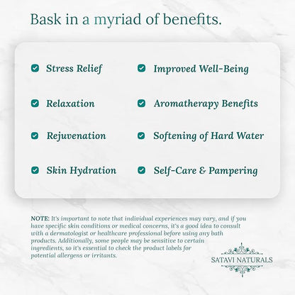 Crystal Bath Bombs (6 Pack) Luxurious Aromatherapy Bath Bombs Enriched with Nourishing Bath Salts for Silky Smooth Skin & Pleasantly Scented for an Immersive Zen-Like Experience