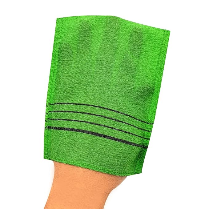 Goldsangsa-korean exfoliating towel washcloth mitts
