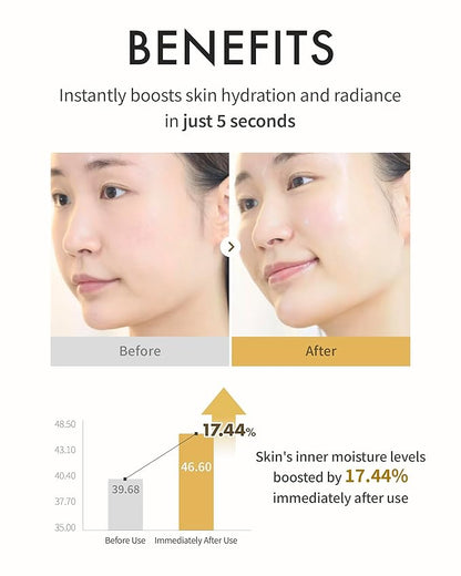 REJURAN Dual Effect Ampoule, DOT™ DUAL c-PDRN® - Rejuvenating Face Serum for Radient Glass Skin, Wrinkle and Fine Line Treatment, Firming, and Deep Hydration, Korean Skincare (1.01 fl oz)