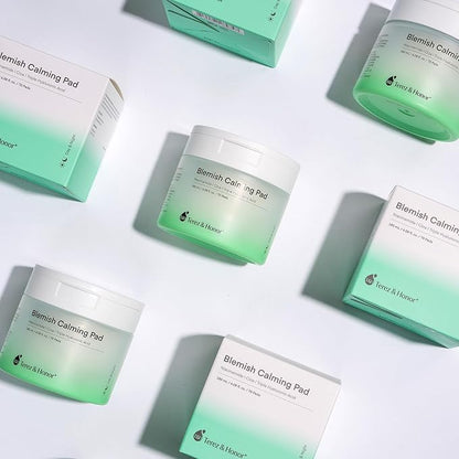 Niacinamide, Centella & Hyaluronic Acid Serum Pad - Korean Brighten, Soothe & Deep Moisturize Skincare, Pre-Soaked Toner Pads for Face - Dermatologist Tested Daily for Blemish-Prone or Sensitive Skin