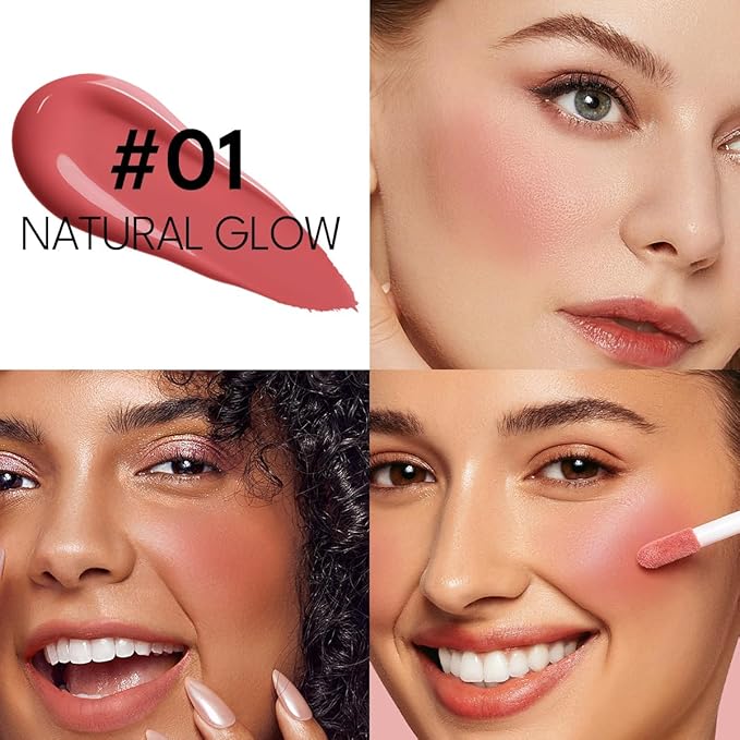 Liquid Cream Blush Stick Makeup for Cheeks |