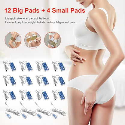 Body Shaper Weight Loss Slimming Beauty Machine 16 Pads Elitzia ETUU1601