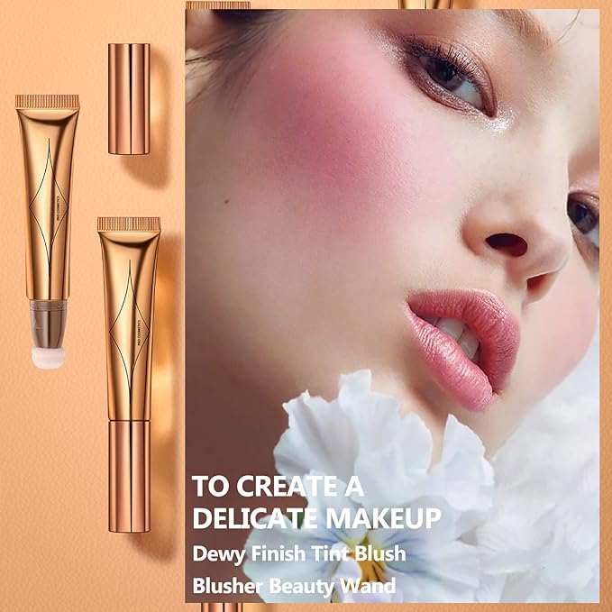 DAGEDA Blush Beauty Women Wand, Matte Liquid Cheek 0. (#07) 53oz