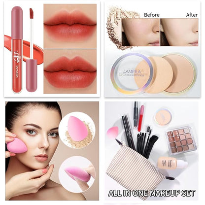 Makeup Set Full Kit for Girls