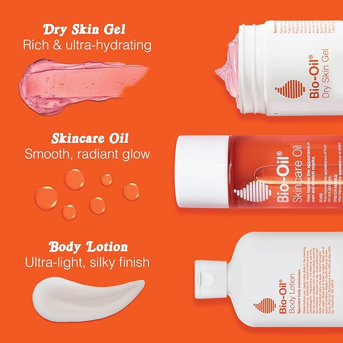 Bio-Oil Skincare Set, Trial Kit