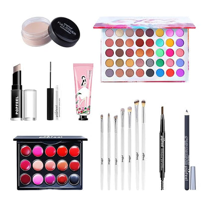 All-in-One Makeup Gift Set Carry All Makeup Kit