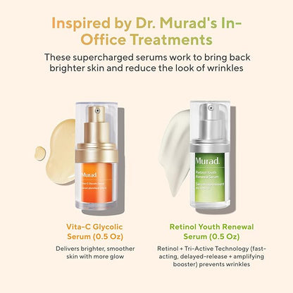 Murad AM/PM Super Serums - 2-Piece